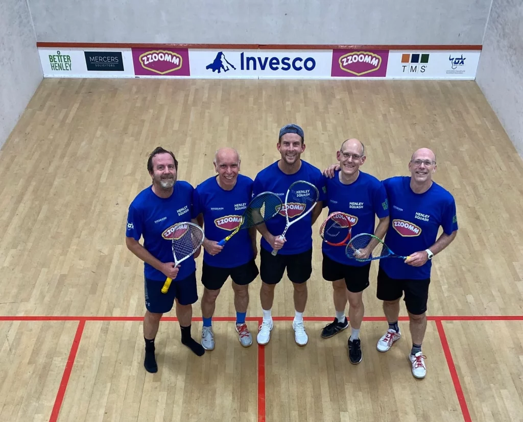 Henley Squash Club – A Season in Summary!