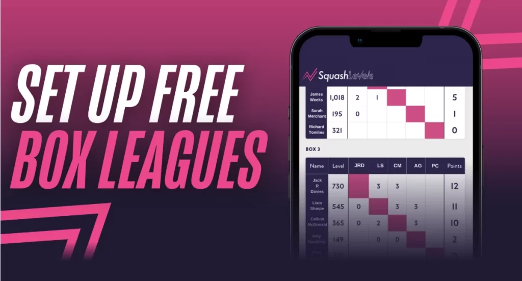 Set up FREE box leagues this summer! ☀️